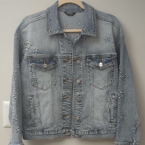 DRIFTWOOD Light Blue Denim Jacket